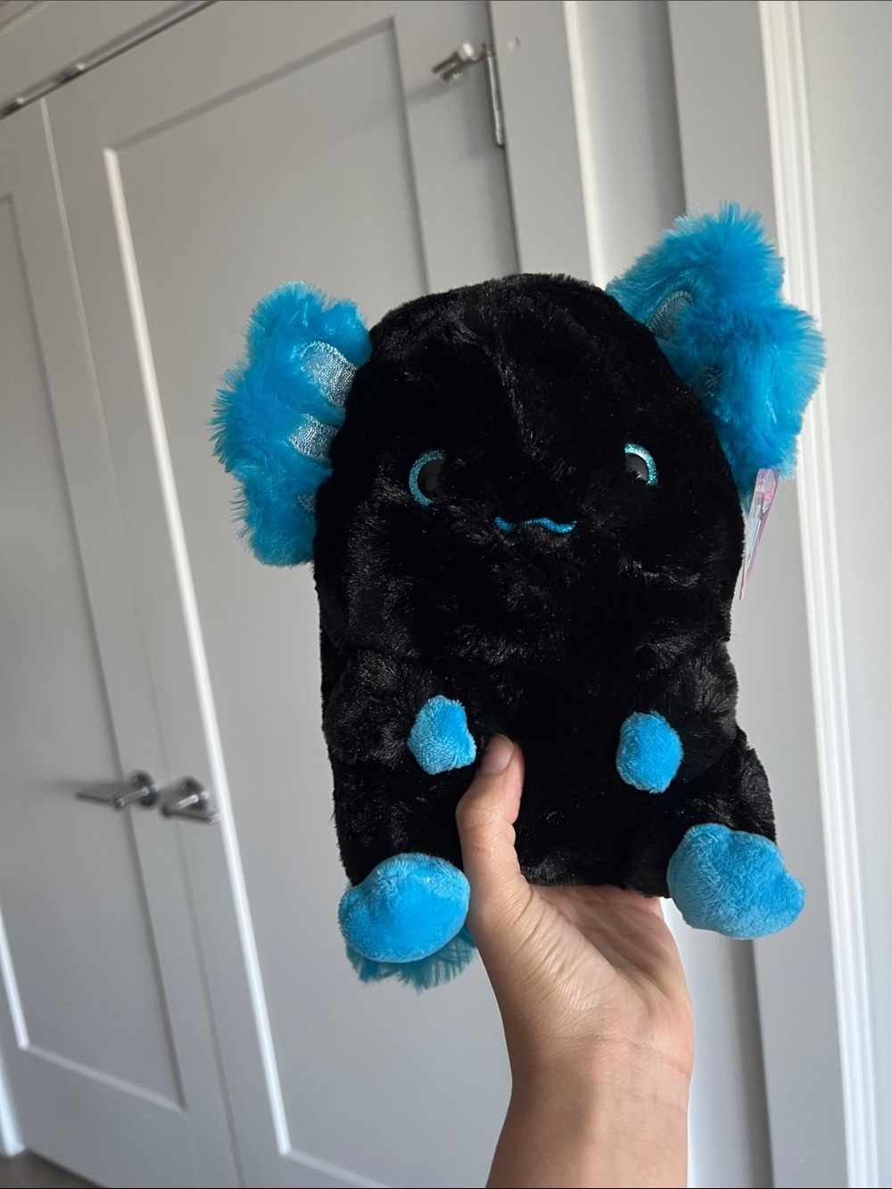 Belly Buddies Axolotl Stuffed Animal